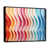 Black Floater Framed selected