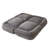 Convertible Fold-Out Single Sofa Bed,Gray,Right, The Right Part Of The Complete Product.-895127195