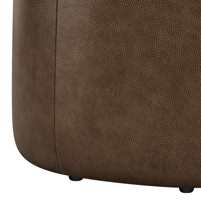 Danva Genuine Leather Ottoman