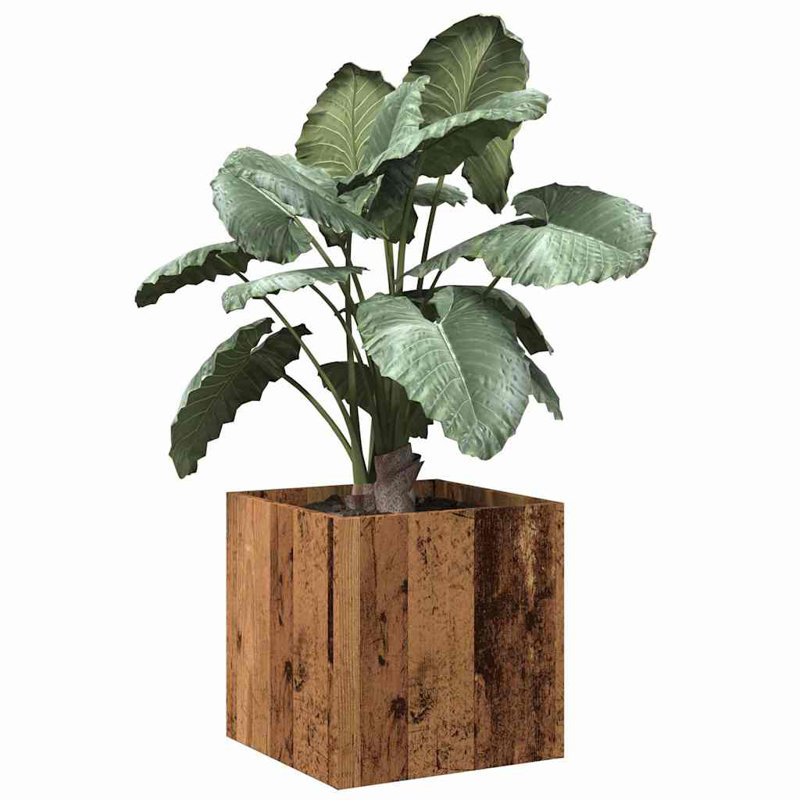 Iveson Planter Box, Old Wood