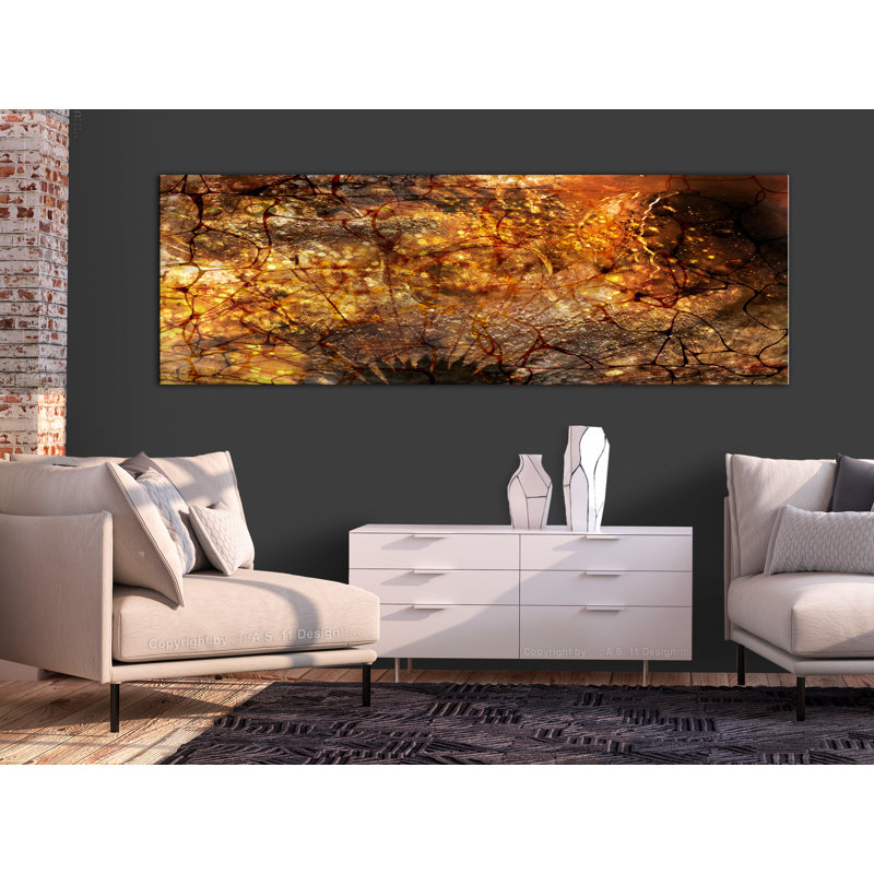 «Pupil (1 Part) Narrow», impression sur toile tendue, H 15,7 po x l 47,2 po