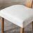 Upholstered Solid Wood Dining Chair Side Chair with Curved Backrest-110036792-110036796