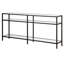 Glass Top Console Table-1292231003