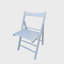 CHAISE PLIABLE - 2 / S, STYLE PLIABLE - BLANC