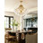 15 - Light Dimmable Tiered Glass Bubble Chandelier-96432408
