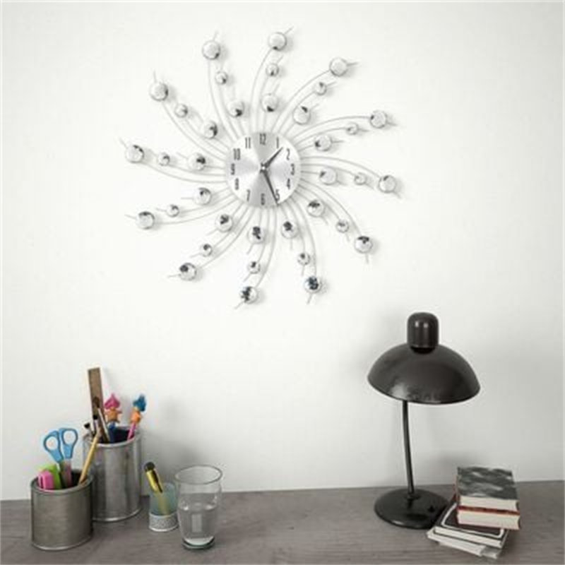 Metal Wall Clock