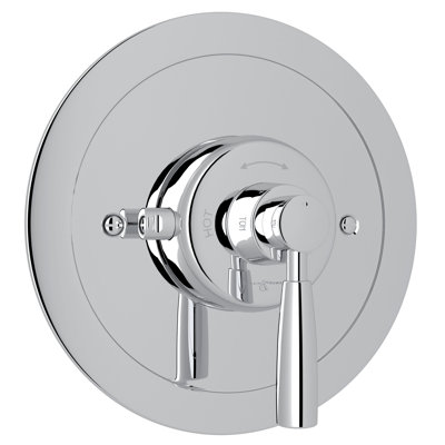 Holborn™ 3/4"" Thermostatic Trim Without Volume Control -  Perrin & Rowe, U.5885LS-APC/TO