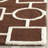 Deedgra Hand Tufted Wool Geometric Rug-1273704451