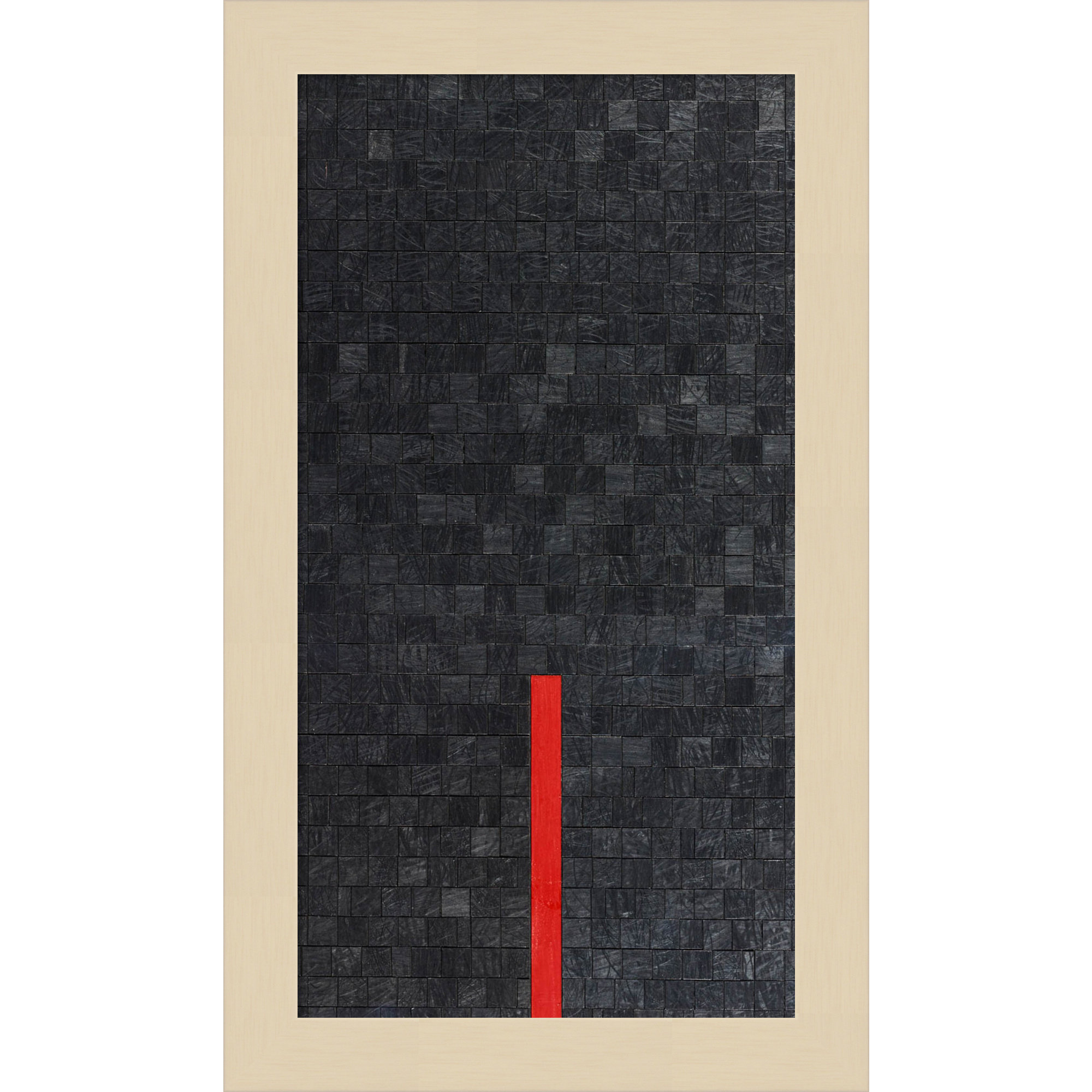 Close by Alex Dunn, 13" H x 8" W, Brown