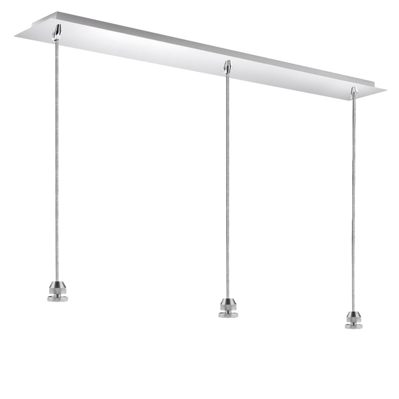 Flagon 3-Light LED Flush Mount for Bottles