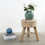 Keevon Solid Wood End Table