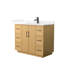 Elan TK 42" Freestanding Single Bathroom Vanity with Quartz Top-922524138-922524137-922524136