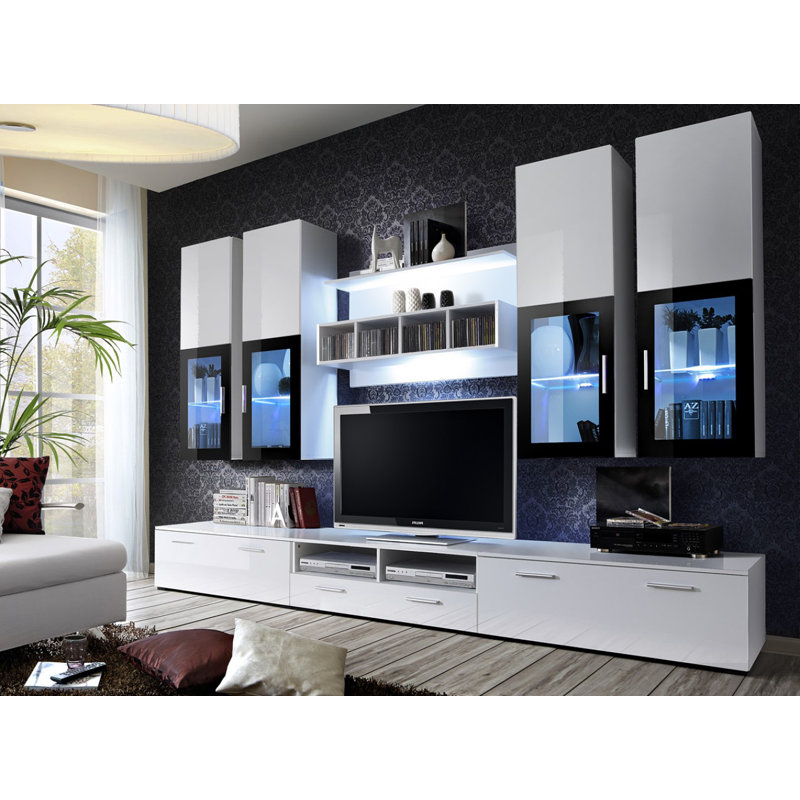 Gostkowski TV Stand for TVs up to 65", White