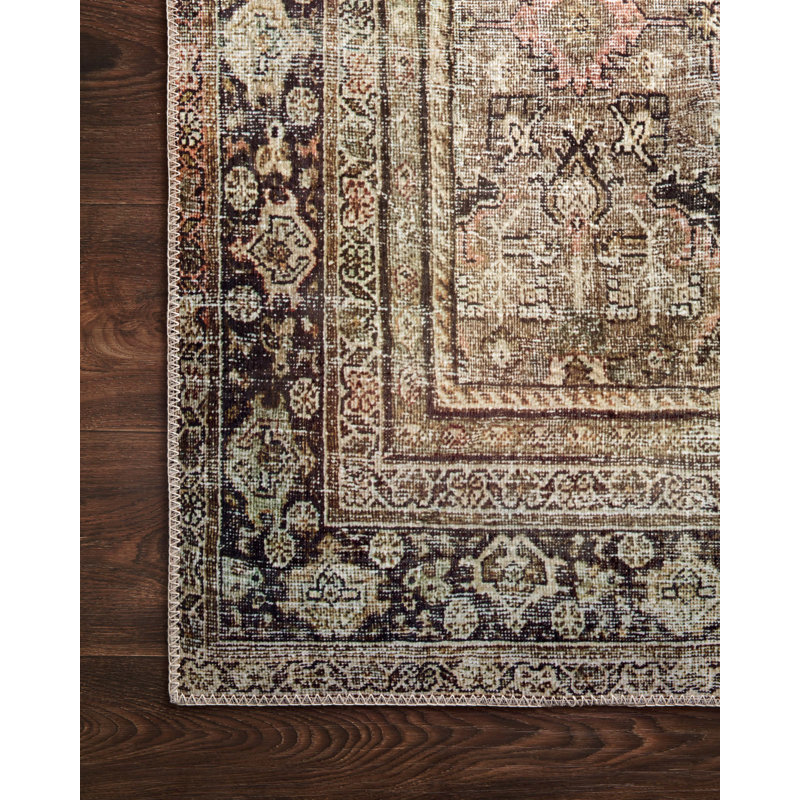 Giacinto Oriental Indoor Rug, Rectangle 2' x 5'