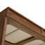 Bureau d'écriture en noyer naturel 55 "Collins