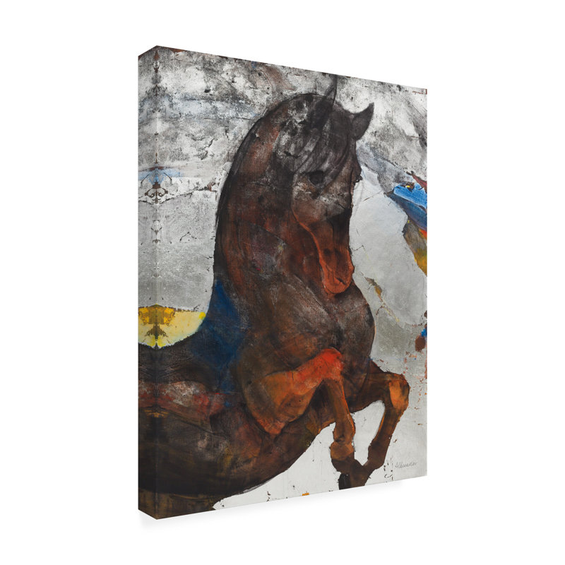 Art mural sur toile «Bololog Albena Hristova Proud Spirit», H 24 po x l 18 po