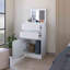 Commode moderne avec tiroirs et armoire-94239569