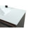 Rozell 40'' Single Bathroom Vanity with Engineered Marble Top-254055224