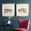 Hillside Impressions I - Hillside Impressions I - ensemble de 2 peintures encadrées-620258650-604213408-604213410