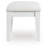 Seandell Cosper Vanity Stool