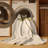 Machine Washable Balbo St Patties Modern & Contemporary Abstract Rug in Beige – LightBrown Binding-624777663