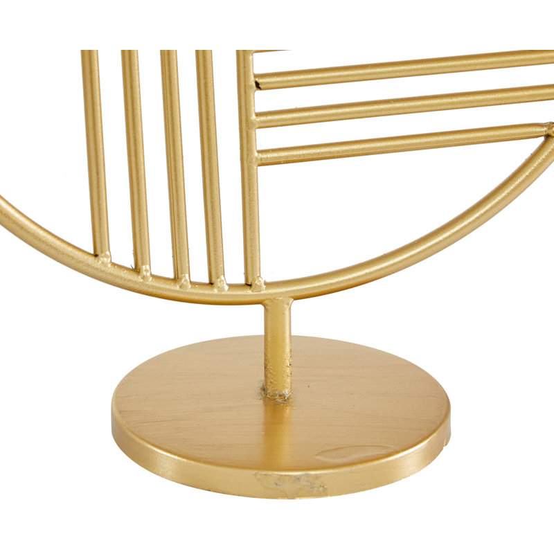 Dani Metal Geometric Decorative Sculpture