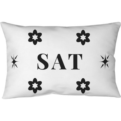 San Antonio Basketball Spun Polyester Blown & Closed Pillow 14 inch x 10 inch