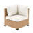 5 - Person Outdoor Sectional Seating Group With Cushions