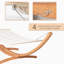 Ahtsham Spreader Bar Hammock with Stand