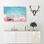 Migrating Birds - Wrapped Canvas-56630631