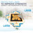 8'' W x 8'' L Vinyl Peel and Stick Field Tile