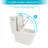 Ceramic One Piece Toilet