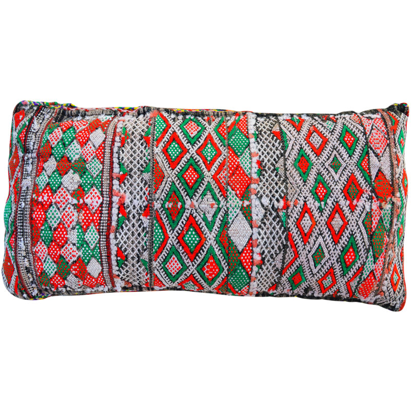 Lumbar Pillow Cover & Insert, Polyester/Eco-Fill