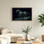 Ensemble de 1 tableau sur toile Cyber ​​​​Horse-423874513-423874520