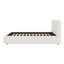 Lit tapissier blanc de luxe Boucle-1592169801