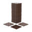 Carreaux de terrasse en plastique emboîtables-124010546