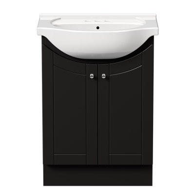 MagickWoods Buchholz 24" Single Bathroom Vanity Set (Space Saver)
