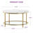 Rotherham Round Coffee Table with Storage-1281211453