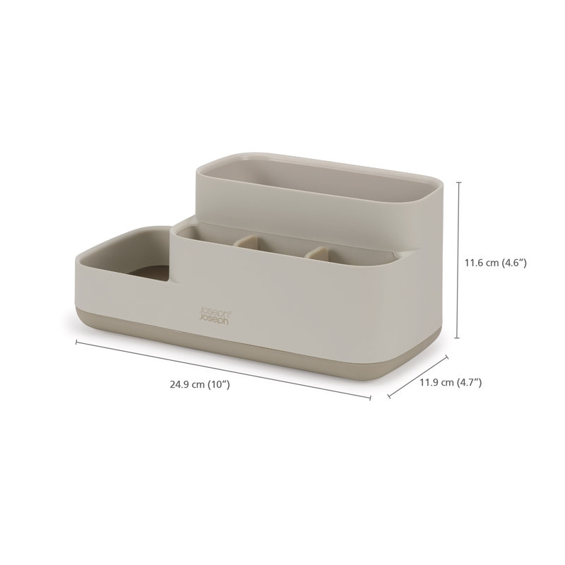 Joseph Joseph EasyStore - Accessoire de salle de bain, Écru