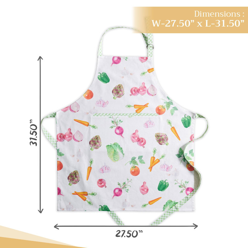Tablier 100% coton Maison d 'Hermine