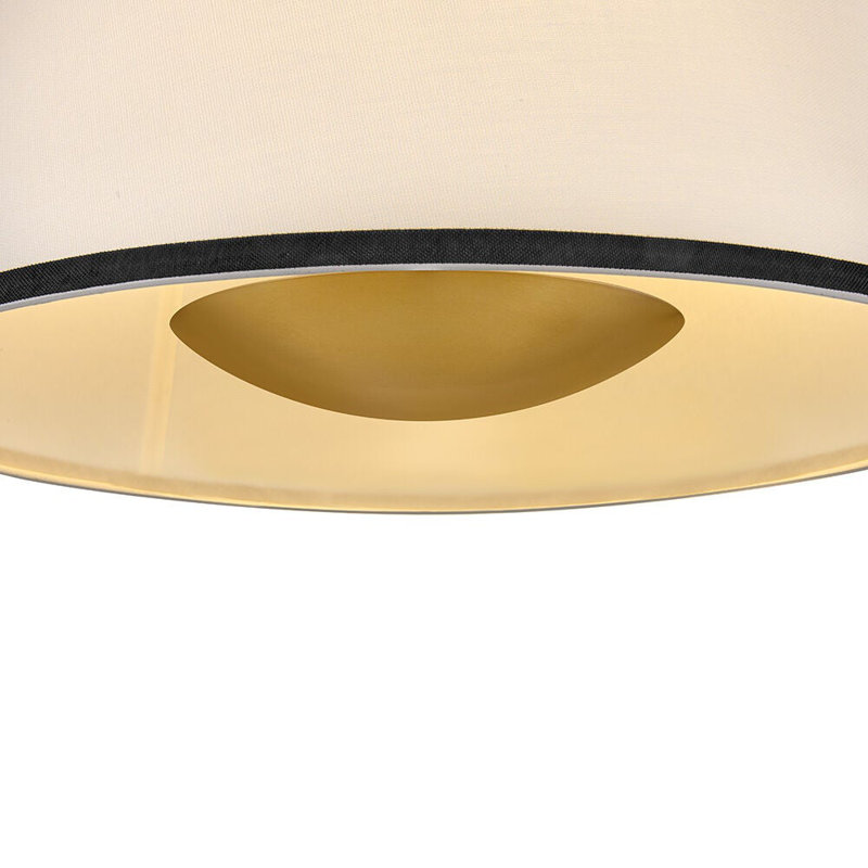 Hinkley Sonia Pendant Light, Off White