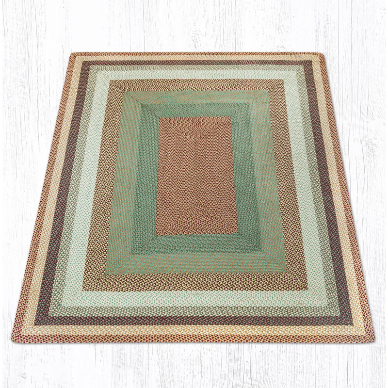 Tapis tressé Earthmilk, 8 pi x 10 pi