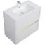 Meuble-lavabo autoportant avec lavabo