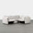Greylan Modular Power Sectional-89311306-89311307