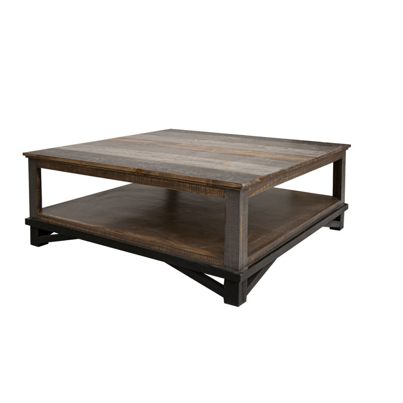 Genisis Solid Wood Coffee Table