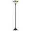 Meyda Tiffany & Stained Glass Torchiere Floor Lamp