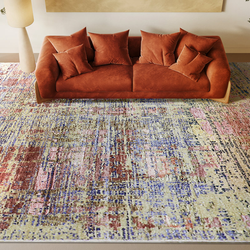 Ombre Area Rug, Rectangle 4' x 6'