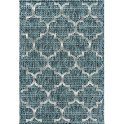 Tapis vert foncé pour l'extérieur