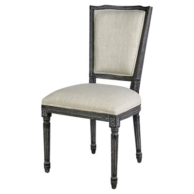 Chaise d'appoint French Linen
