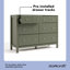 Commode double 6 tiroirs Horizon-110327466